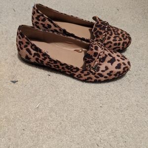 Torrid Size 8.5 W Cheetah Loafers Worn Once 🐆